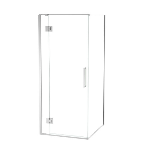 Raya Shower Door Set 1000 x 900 2 Sided 900 Door Chrome