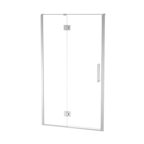 Raya Shower Door Set 1200 3 Sided Chrome