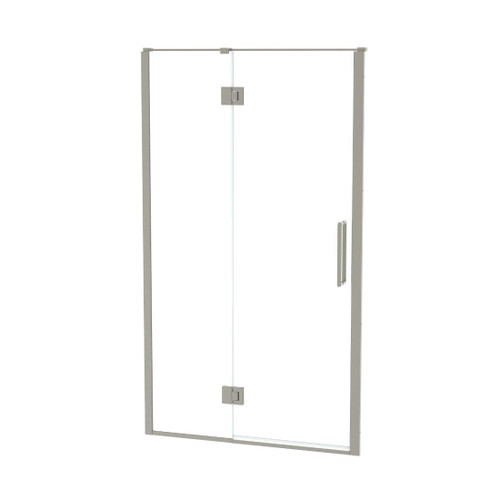 Raya Shower Door Set 1200 3 Sided Brushed Nickel