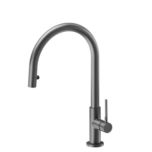 Maki Sink Mixer With 1 Function POS PVD Brushed Gunmetal
