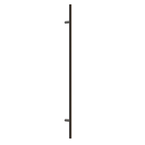 Buddy Solo Vertical Heated Towel Rail 1150 Tuscan Bronze No Handshower