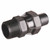 Easy Fit Poly Fittings Straight Coupling 25mm Male BSPT x Poly HMS25