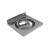 Burns & Ferrall Round Bowl Wash Basin with Brackets 360 x 360 x 110mm