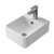 Cube Wall Basin One Tap Hole 683515W