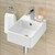 Cube Wall Basin One Tap Hole 683515W