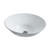 Conical Bell Vessel Basin White