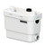Sanivite Grey Water Pump For Bathroom And Laudry Use Four Connection
