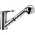 Nettuno Kitchen Sink Mixer 1 Hole With Swivel Spout & 3 Stainless Steel Hoses & Nylon Hose NT183