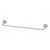 Atlanta Single Towel Rail Chrome 600mm