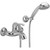 Flavia Diverter Bath/Shower Mixer 2 Hole 1 Lever Chrome Plated FFA024