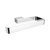 Studio 1 Towel Stirrup 202 x 25mm Chrome STTRS