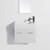 Metro Wall Hung Vanity 2 Doors White 500 x 480 x 250mm MEWH