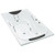 Evora Rectangular Spa Bath 1850 x 1100mm 11255A-CA4-0