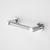 Cosmo Single Towel Rail Chrome 200mm 308128C