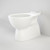 Caravelle Toilet Pan Close Coupled 609400W