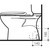 Caravelle Toilet Pan Close Coupled 609400W