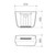 Cleaners Sink White 811592W