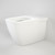 Cube Toilet Pan Wall Faced Back Entry 824705W