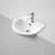 Cosmo Semi Recessed Basin One Tap Hole 864015W