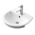 Cosmo Semi Recessed Basin One Tap Hole 864015W