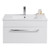Boston Wall Hung Vanity 1 Drawer 750mm White Gloss