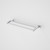 Cosmo Double Towel Rail Chrome 630mm 306129C