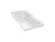 Duo II Rectangle Bath 1670 x 760 x 420mm 1064A-0