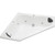 Sorrento II Corner Spa Bath 1500 x 1500mm Duracryl Acrylic White 1075A-AP2-0