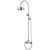 Belinda Shower Mixer Adjustable & Diverter & Fixed Bracket & Hand Shower ZCOL000