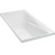 Studio II Rectangular Bath 1670 x 760mm 1063A-0