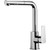 Sly Kitchen Sink Mixer 1 Hole & Swivel Spout & 3 Stainless Steel Hoses & Nylon Hose With Weight