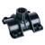 Irripod Tapping Saddle Top 40mm LD Low Riser 15mm Female BSP TST40LDL15F
