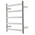 R Series Round Towel Warmer 600 x 122 x 560mm 5 Rail Stainless Steel High Polish