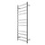 Towel Warmer 11 Rail 600 x 122 x 1220mm Stainless Steel High Polish