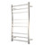 Square Towel Warmer 9 Rail 600 x 120 x 1040mm Stainless Steel