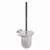Adesso Memphis Toilet Brush Holder Chrome