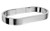 Mila Towel Ring Chrome 266660