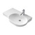 Opal 720 LHS Wall Basin 1 Tap Hole 632210W
