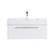 Tessa Wall Hung Vanity 1 Drawer 900mm White Gloss