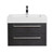 Tessa Wall Hung Vanity 2 (T/B) Drawer 600mm White Gloss