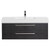 Tessa Wall Hung Vanity 2 Drawer Center Basin 1200 x 450 x 550mm Charred Oak