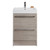 Tessa Floor Standing Vanity 2 Drawer 600 x 450 x 900mm White Gloss