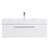 Tessa Wall Hung Vanity 1 Drawer Center Basin 1200 x 450 x 425mm Charred Oak
