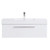 Tessa Wall Hung Vanity 1 Drawer 1200mm White Gloss