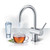 HotTap Near-Boiling + Cold Filtered Water Tap Chrome HC3300