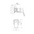 Waipori Mini Shower Mixer Chrome WAHPUSCP