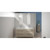 Riva Classic Wall Hung Vanity 1500 Double 4 Drawers Woodgrain 1085-WG