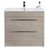 Boston Floor Standing Vanity 2 Drawer 750mm Driftwood