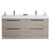 Tessa Floor Standing Vanity 4 Drawer 1500 x 450 x 900mm Driftwood