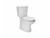 Valencia Toilet Suite Close-Coupled Vario Trap 90 - 140mm
